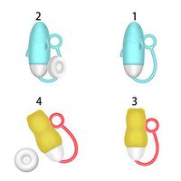 Batyuery Kegel Balls for Bladder Control, Doctor Recommended Women Kegel Exerciser, Wireless Remote Control Rechargeable Dual Kegel Exercise Weights for Tightening