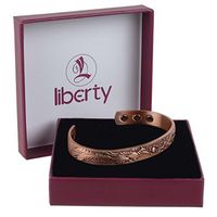 Dragon 6 Magnet Copper Liberty Health Bracelet