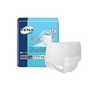 Tena Protective Underwear,Extra Abs,X-Large,12/Pkg