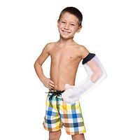 Waterproof Kids Arm Cast Cover Wound Protector for Shower Bath, Youth Reusable Sealed Cast Bandage Bag Protective Sleeve Bag Covers for Hand Wrist Fingers Thumb