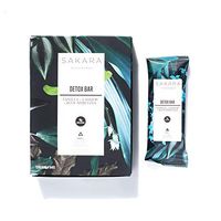 Protein Bar with Blue Spirulina, Vanilla, and Cashews, Vegan Detox Bar, 6 Pack