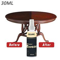 Wer3fnmh Wood Seasoning Beeswax Spray Furniture Care Beeswax Spray Furniture Proctect Spray Household Cleaning Supplies (30ML)