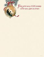 Holy Family Holiday Paper 80 Count