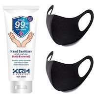 Hand Sanitizer Gel Kills 99.99% Germs Non-Rinse Disposable Hand Sanitizer, Long-lasting Anti-Bacterial Quick Drying Liquid Hand Soap (100ML)