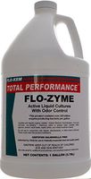 Flo-Kem 5195 Flo-Zyme Commercial Bio-Enzyme Drain Opener/Deoderizer with Pleasant Scent, 1 Gallon Bottle, Milky White (Renewed)