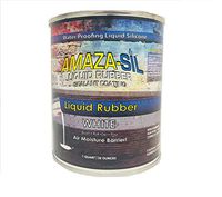 Amaza-Sil Liquid Rubber Black One Quart