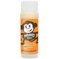 Monkey Balm All Natural Skin Care for Kids, Babies, and Adults | Helps Heal Eczema, Psoriasis, Dry and Cracked Skin, Bug Bites, Rashes, and Sunburns (2oz)