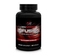 ENRAGED NUTRITION INFUSION Explosive Glutamine Blast: Advanced Amino Acid Formula For Muscle Recovery | Pharmaceutical-Grade Micronized Glutamine – No Fillers or Binders, 180 Capsules