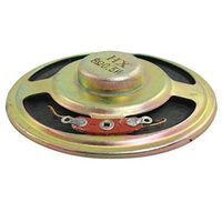 BARGAIN HOUSE Speaker Magnetic Magnet Speaker Magnet Speaker Round Internal 50 Mm Diameter Trumpet Horn 8 Ohm 0.5 W