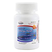 Allergy Relief LORATADINE 10MG ANTIHISTAMINE 300 Tablets by Camber