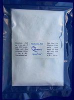 HYALURONIC ACID POWDER for skin or to take orally by True Radiance. 100% PURE 10GMS/100 days worth. Or make your own HA serum pure and fresh. HA is a Dietary Supplement used for joint and skin health.