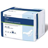 Wings Bariatric Adult Brief - Up to 95in - 8 Each / Pack