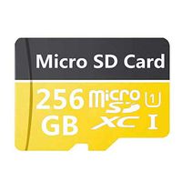 256GB Micro SD SDXC Memory Card High Speed Class 10 Micro SD Adapter (256GB)