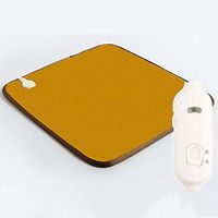 BGG Heating Pad,Chair Pads Cushion Office Heating Pillow Small Electric Blanket mat Multifunction Temperature Control Heat Seven-Speed Temperature Adjustment Washable (Color : C)