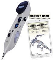 Acupuncture Pen, Electronic Acupuncture Care Pen, Electric Laser Accupuncture Pen, Meridian Energy Pen, Acupuncture Meridian Pen, Acupuncture Pen Gel, Acupuncture Pen Needles, Heal Massage Meridian
