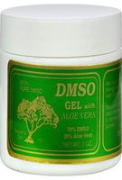 DMSO with Aloe Vera Gel, 2 Ounce
