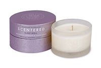 Scentered SLEEP WELL Aromatherapy Scented Candle - Supports Bedtime Relaxation & Restful Sleep - Lavender, Chamomile & Ylang Ylang Blend - Travel Size