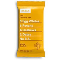 RXBAR, Maple Sea Salt, Protein Bar, 1.83 Ounce (Pack of 24), High Protein Snack, Gluten Free