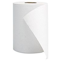 GEN 1800 Hardwound Roll Towels White 8 x 350'