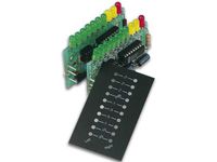 Velleman K4305 Stereo Vu-Meter 2 X 10 LEDs