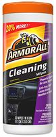 Armor All 17497C Car Interior Cleaner Wipes for Dirt & Dust 30 Count Cleaning for Cars & Truck & Motorcycle