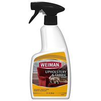 Weiman Fabric Upholstery & Fabric Cleaner 12Fl.Oz (Package May Vary) Pack of 2