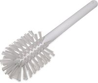 Carlisle 4041300 Handle Dish Brush w/2-3/4" Polyester Bristles, 12"
