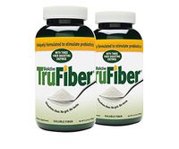 Master Supplements TruFiber (2 Pack) - 6.35 Ounces - Prebiotic Fiber to Help Boost Probiotic Growth, Supports Digestive Health, May Promote Weight Loss - Vegan, Gluten Free - 50 Servings