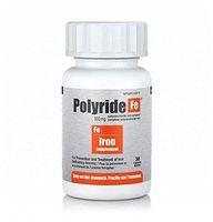 Polyride Fe polysaccharide iron 350 mg - 30 Capsules