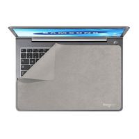 Laptop Screen Protector, Keyboard Cover, Microfiber Wipe, Swiper Pad for 14" Laptop Display (Alloy)