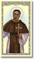 St. Martin de Porres (Prayer to St. Martin de Porres) Holy Card