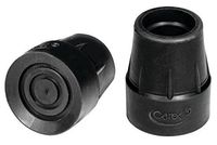 Carex Cane Tip 7/8 Inch, Black
