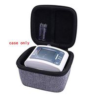 Aenllosi Hard Storage Case for iProven Wrist Blood Presure Monitor Cuff BPM fits iProvèn BPM-337