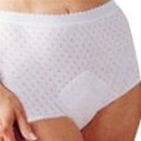 HealthDri Ladies' Moderate Incontinence Washable Cotton Panty 14