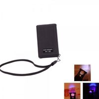 Fast Shipping + Free Tracking Number, Magnifier 30x 60x 2 Lens Currency Detecting Jewellery Identifying Pullout Loupe LED Light Illumination Magnifying Glass