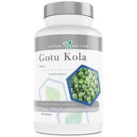 Gotu Kola Extract Supplement, Standardized to 10 Percent Triterpenes, Manufactured in USA, 90 Capsules, Non GMO, Gluten Free, Vegan