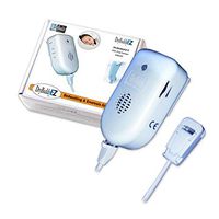 DryBuddyEZ-C Bed Wetting (Enuresis) Alarm (Sound & Vibration) with Hold-Tight Clip Sensor. Help Cure Bedwetting and Incontinence for Children and Adults.