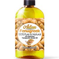 2oz - Artizen Fenugreek Essential Oil (100% Pure & Natural - UNDILUTED) Therapeutic Grade - Huge 2 Ounce Bottle - Perfect for Aromatherapy