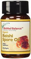 BIOMED BALANCE Reishi Spore Oil, 60 Count