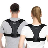 Posture Corrector for Women Men, Adjustable Back Brace Posture Shoulder Brace Correction Upper Clavicle Back Brace, Providing Pain Relief from Neck, Back & Shoulder and Correct Posture