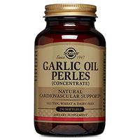 Solgar - Garlic Oil Perles Supplement, 250 Softgels
