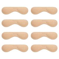 Healifty 4 Pairs Heel Grips Liner Insert for Shoes Too Big Shoe Inserts Liners for Loose Shoes Preventing Heel Slipping Rubbing High Heels Accessories for Women