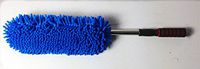 Clean car washing tools to clean chenille MOP dust Duster ,Sky blue