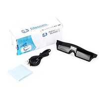 Active Shutter 3D Glasses DLP Projector General LCD Charging Rodalind