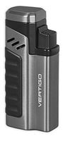 Vertigo Renegade Quad Torch Lighter w/Punch (Gunmetal)