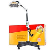 YLTTZ Infrared Light Heating Floor Lamp TDP, Mineral Therapy Improve Blood Circulation Intelligent Touch Screen Adjustable Temperature and Time for Beauty Salon Home Skin Treatment 300W