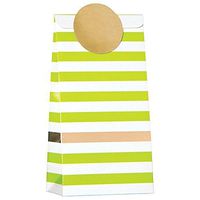 Design Design Kenzie Paper Treat Bags (Lime Green)