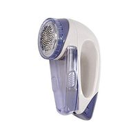 Aenmil Portable Fabric Fuzz Remover Sweater Clothes Lint Shaver Pill Ball Fuzz Lint Mini Remover Big Round Blade, Easy to Remove Fuzz Battery Operated (Battery Not Included)