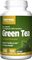 Jarrow Formulas Green Tea Organic, Supports Cardiovascular & Immune Health, 500 mg, 100 Tabs