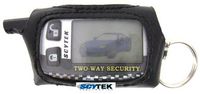 Scytek-Remote-Case - Scytek Alarms Remote Protector Faux-Leather Case For Pager Remote
